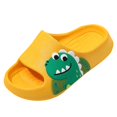 thumbnail image 1 of IUJSOY Kids Cloud Slippers Boys Girls Cartoon Summer Beach Pool Shoes Slides Sandals Shower Shoes, 1 of 4