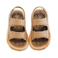 thumbnail image 1 of IUJSOY Kids Sandals Soft Sole Boys Girls Slip on Flat Slides Kids Casual Summer Beach Shoes, 1 of 7