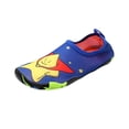thumbnail image 1 of IUJSOY Kids Water Shoes Boys Girls Cartoon Barefoot Quick Dry Non-Slip Aqua Socks for Beach Pool, 1 of 5