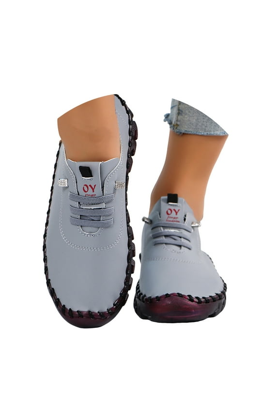 Loafers for Women Soft Slip on Walking Shoes Non-Slip Driving Shoes Barefoot Sneakers