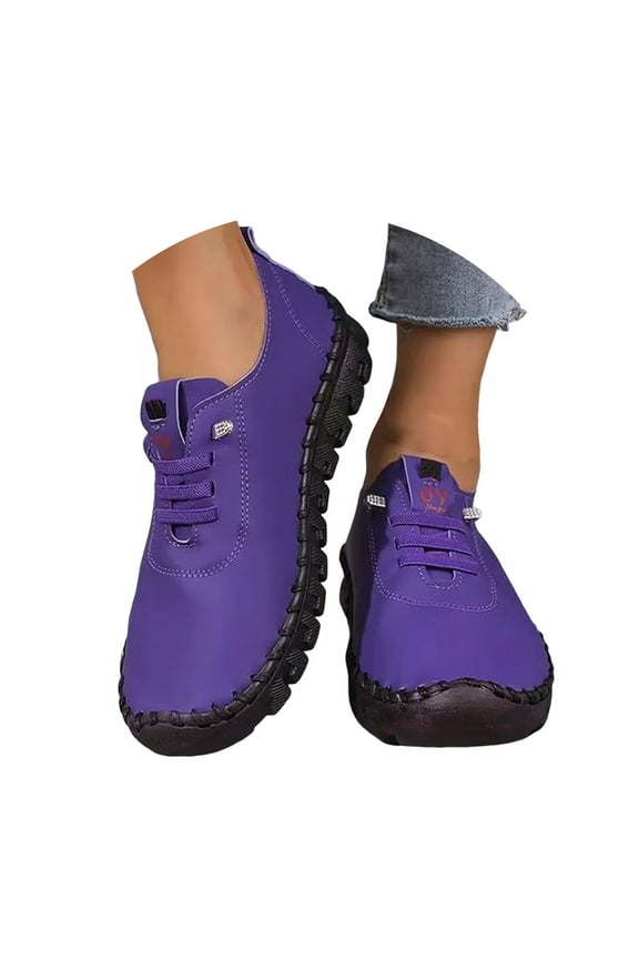 Loafers for Women Soft Slip on Walking Shoes Non-Slip Driving Shoes Barefoot Sneakers