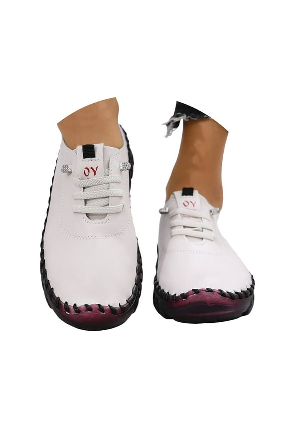 Loafers for Women Soft Slip on Walking Shoes Non-Slip Driving Shoes Barefoot Sneakers