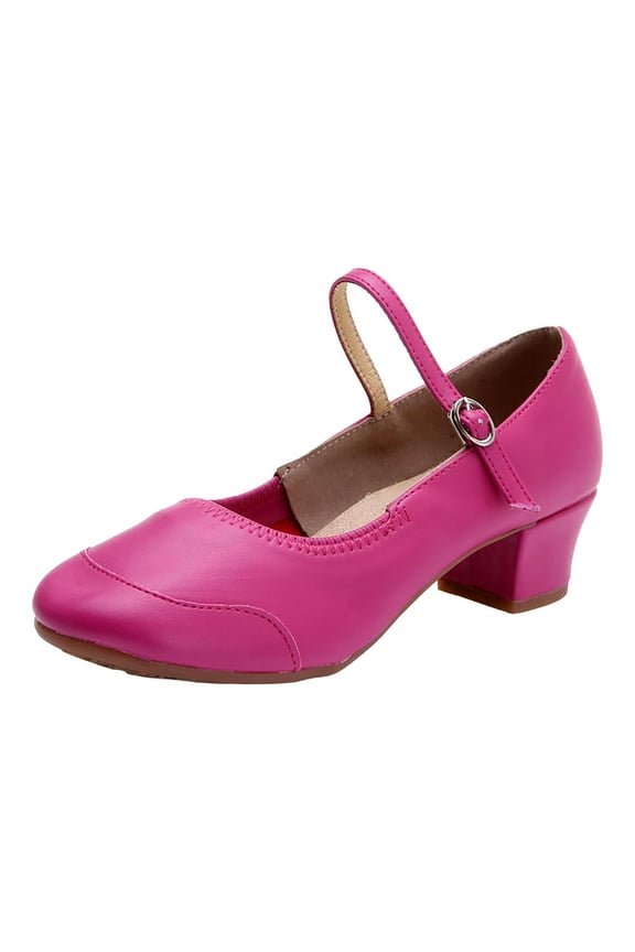 Chunky Low Block Heels for Women Mary Jane Closed Toe Work Pumps Dress Wedding Shoes