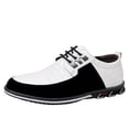 thumbnail image 1 of IUJSOY Men's Dress Shoes Comfort Business Casual Oxford Shoes Sneakers Derby Shoe White 9, 1 of 7