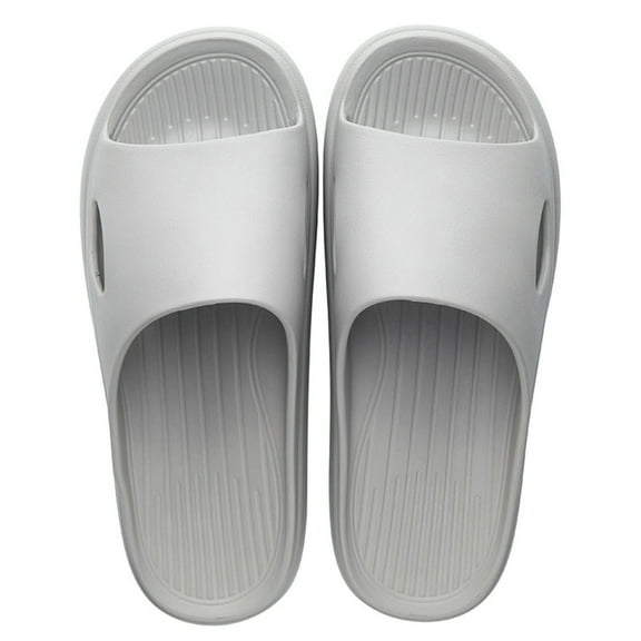 IUJSOY Slippers Women Men Sandals Open Toe Shower Shoes Summer House Slippers for Bath Indoor