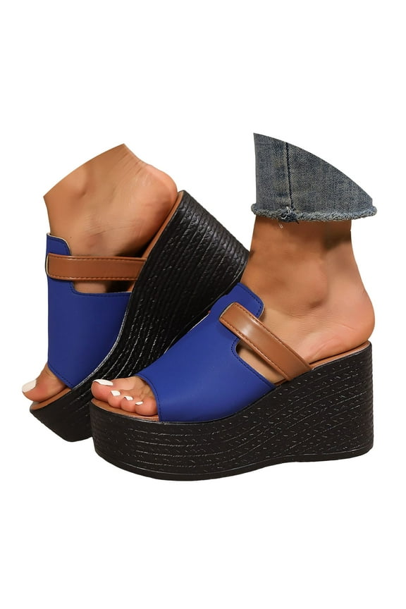 Platform Sanadls Women Espadrilles Slip on Slides Shoes Fashion Summer Dress Shoes Pumps