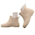 thumbnail image 1 of IUJSOY Rain Boots Women Ankle Booties Ladies Waterproof Spring Wide Calf Non-Slip Garden Boot, 1 of 6