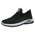 thumbnail image 1 of IUJSOY Running Sneakers for Men Lace up Athletic Soft Shoes for Gym Lightweight Tennis Shoes, 1 of 9