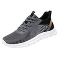 thumbnail image 1 of IUJSOY Running Sneakers for Men Lace up Athletic Soft Shoes for Gym Lightweight Tennis Shoes, 1 of 7