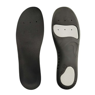 IUJSOY Shoe Insoles for Women Men Memory Foam Insoles Comfortable Sports Shoe Inserts for Shock Absorption and Relieve Foot Pain Plantar Fasciitis Arch Support Insoles