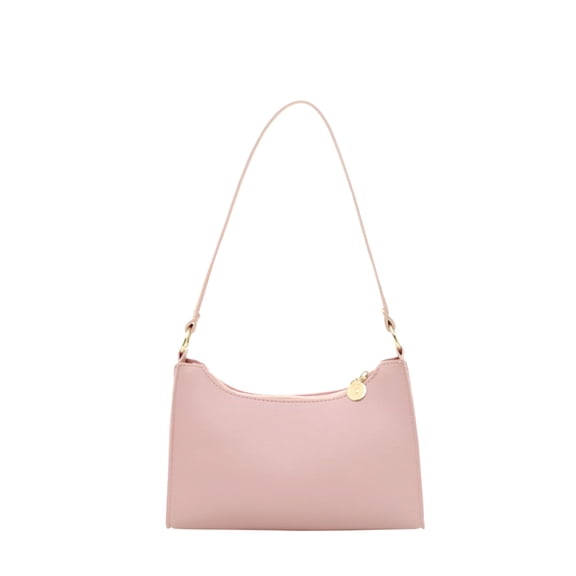 MUSOIE Shoulder Bags for Women Cute Tote Handbag Mini Clutch Purse with Zipper Closure