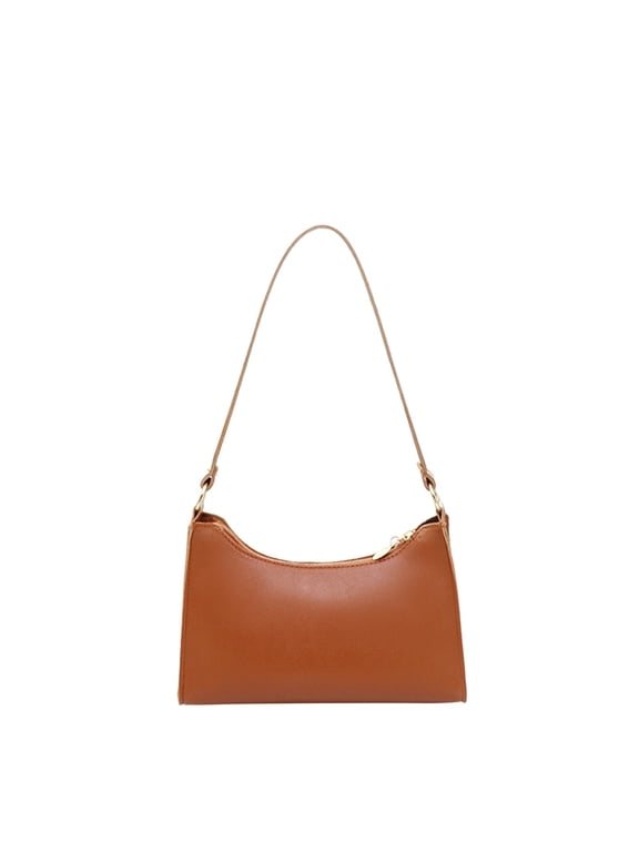 Shoulder Bags for Women Cute Tote Handbag Mini Clutch Purse with Zipper Closure