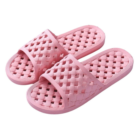 IUJSOY Shower Shoes for Women Men Quick Drying Pool Slides Lightweight Beach Sandals House Slippers