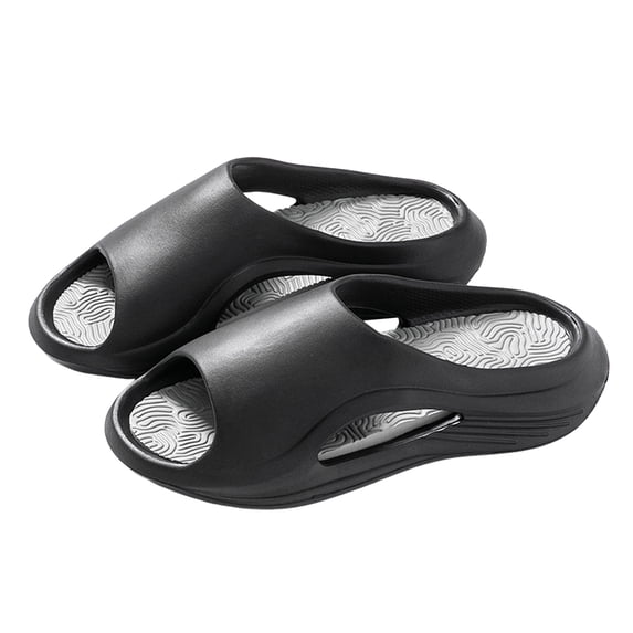 IUJSOY Slippers for Women Soft Cushion Footbed Sandals Non-Slip Outdoor Pool Beach Shoes Slides