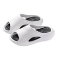 thumbnail image 1 of IUJSOY Slippers for Women Soft Cushion Footbed Sandals Non-Slip Outdoor Pool Beach Shoes Slides, 1 of 8