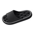 thumbnail image 1 of IUJSOY Slippers for Women men Sandals Quick Dry Shower Slippers Platform Cushioned Pillow Slippers, 1 of 4