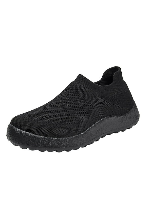 Sneakers for Women Slip on Sock Shoes Mesh Walking Shoes Comfortable Soft Sole Nurse Shoes