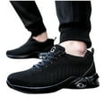 thumbnail image 1 of IUJSOY Steel Toe Shoes for Men Women Lightweight Composite Work Shoe Air Cushion Safety Toe Sneakers, 1 of 8