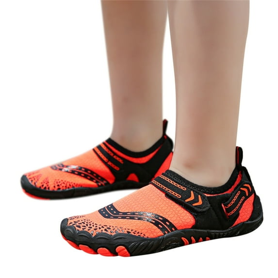 IUJSOY Swim Water Shoes for Women Men Quick Dry Barefoot Aqua Sneakers Outdoor Beach Athletic Shoes