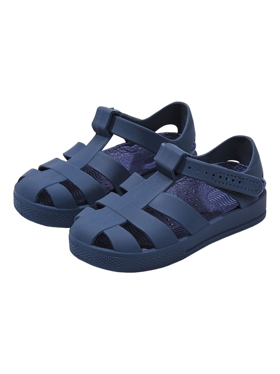 Toddler Little Kid Waterproof Fisherman Sandals Adjustable Boys Girls Quick Dry Water Shoes