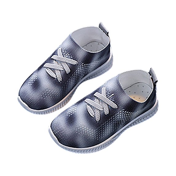 IUJSOY Toddler Shoes for Boys Girls Kids Slip on Walking Shoe Breathable Sock Shoes Soft Sneakers