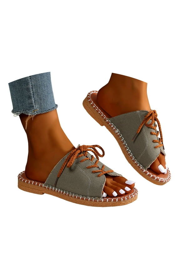 Walking Shoes Women Closed Toe Gladiator Sandals Zipper Hollow out Platform Wedges Heels