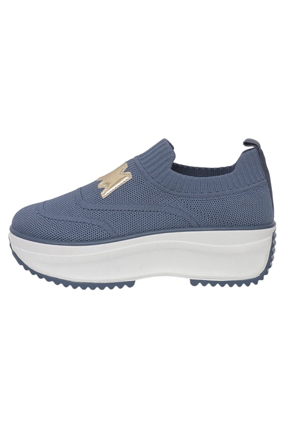 Walking Shoes for Women Slip on Mesh Nurse Shoes Platform Lightweight Sock Sneakers