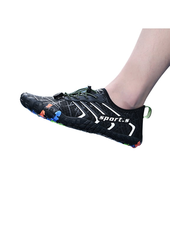 Mostsola Water Shoes Men Barefoot Quick-Dry Aqua Sock Outdoor Athletic Sport Shoes for Surfing