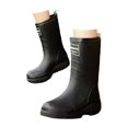 thumbnail image 1 of IUJSOY Waterproof Womens Rain Boots Mid Calf Lightweight Rubber Fashion Outdoor Garden Shoes, 1 of 7