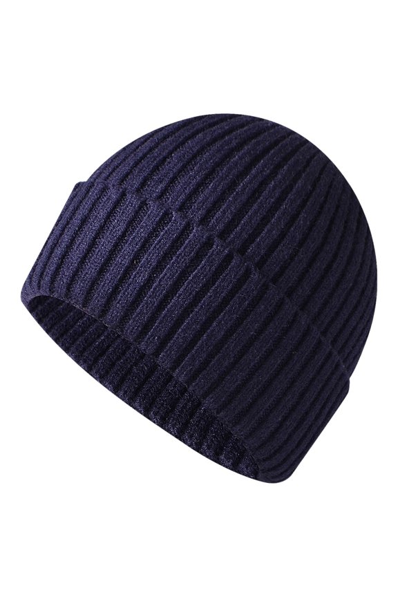 Winter Beanie Hats Soft Warm Knitted Skull Cap for Adults Plain Toboggan Hats