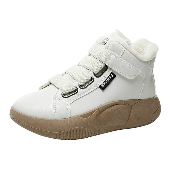 IUJSOY Women's Platform Sneakers Low Top Lace up Casual Fashion Walking Skate Shoes for Women