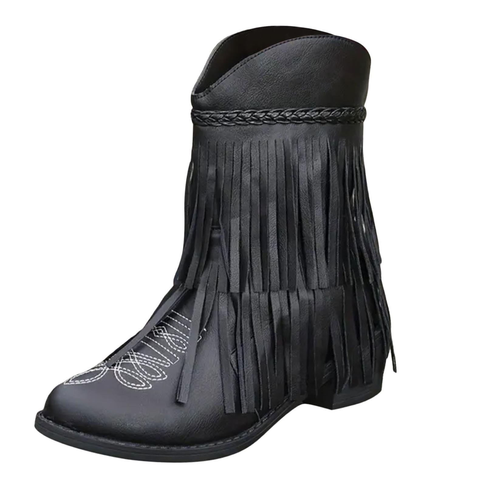 Giulina - Women's Cowboy Ankle Boots