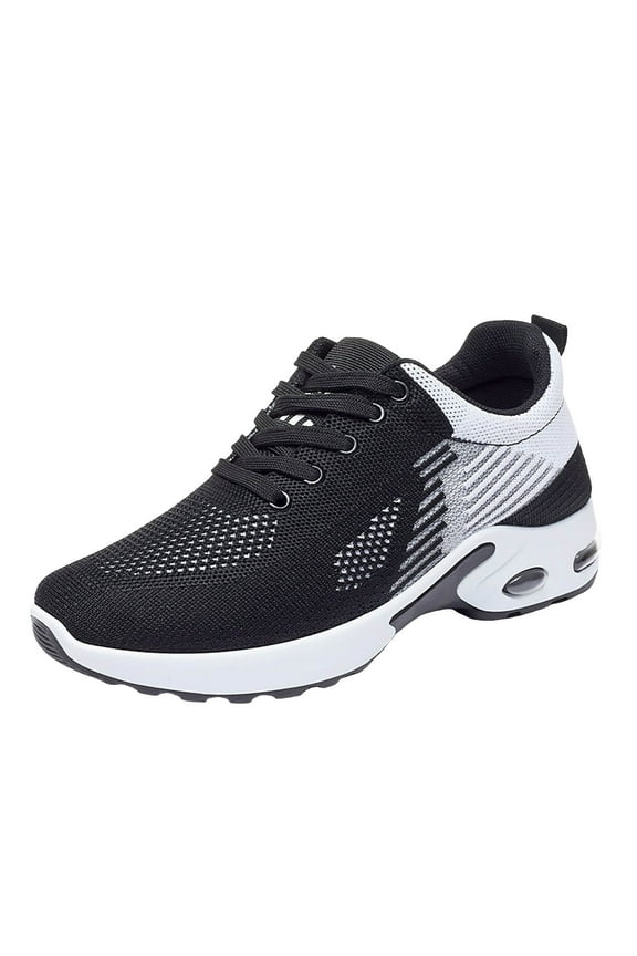 Womens Sneakers Air Cushion Running Tennis Shoes Lightweight Arch Support Walking Shoes