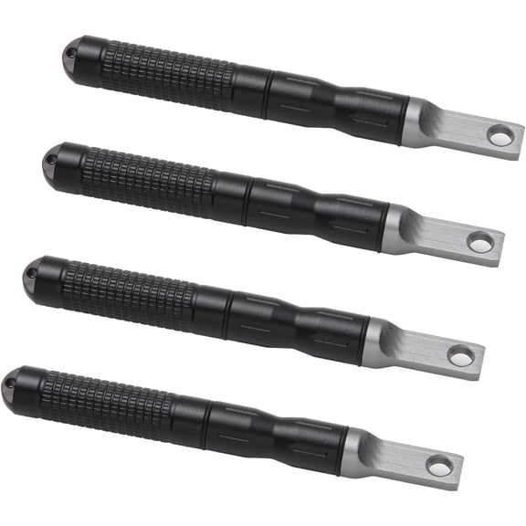 IULAVP 4PCS Ferro Rods Fire Starter Sticks Fire Striker Flint and Steel Fire Starter Kit Survival Flint Fire Steel Spark Magnesium Rod for EDC,Camping,Hiking,Emergency Survival Kits