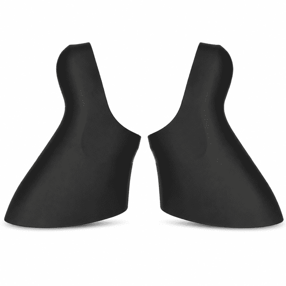 IULAVP Bike Brake Lever Hoods, Silicone Brake Shift Compatible Protector Covers for SRAM RED Force Rival Apex 10/20 Speed Road Bike Shifter Lever Hood Replacement, Black
