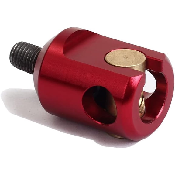IULAVP Bow Stabilizer Quick Disconnect Double Joint Archery Shock Absorber Connector Adjustable Bow Rod Stabilizer, Suitable for Compound Bow and Recurve Bow