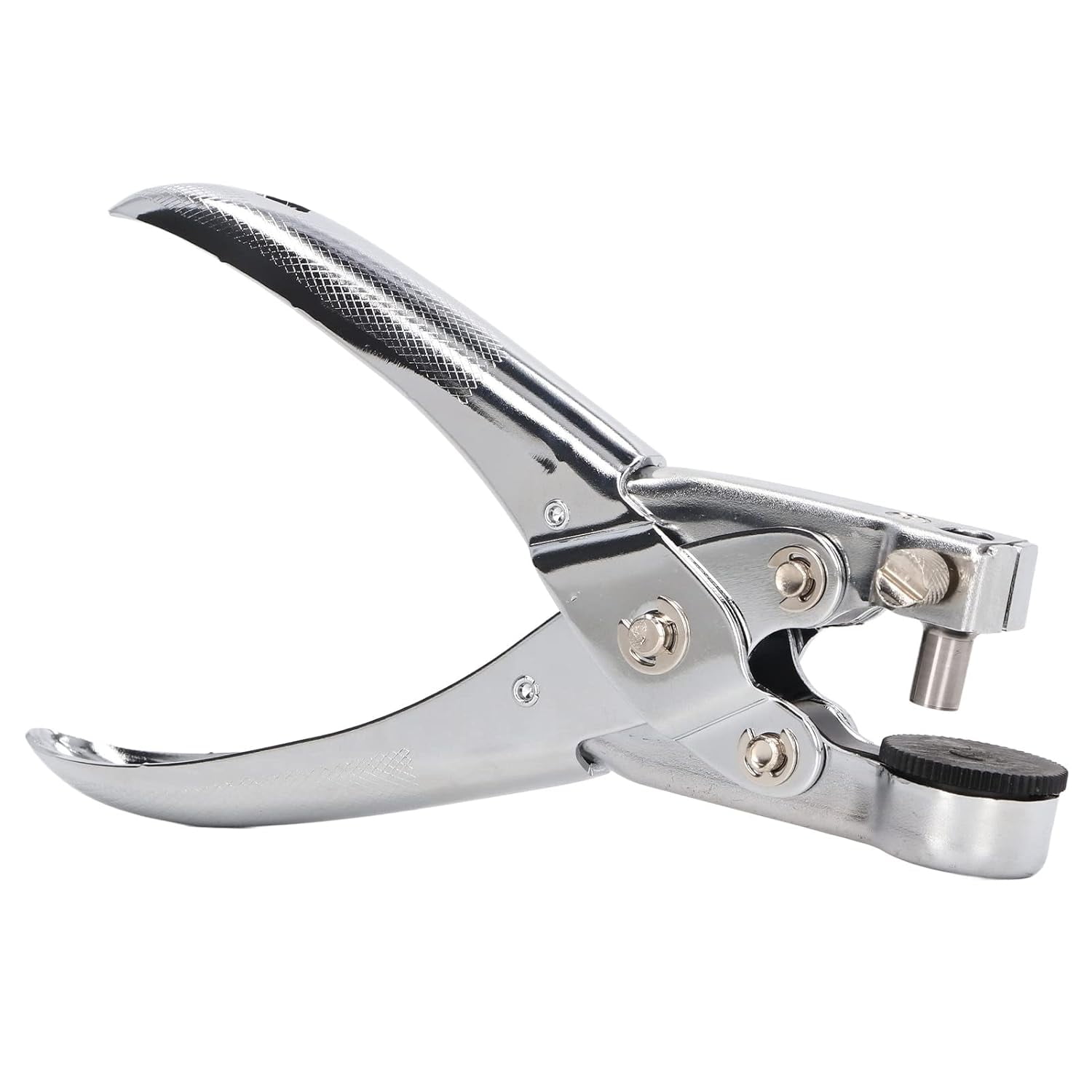 IULAVP Single Hole Punch 1/4 Inch, 7mm Paper Hole Puncher with Soft Grip Handle, Handheld Single Hole Puncher for Crafts, Office, Classroom, Scrapbooks, Tags