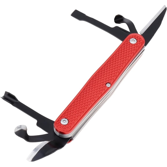 IULAVP Traditional Folding Whittling Knife with 1.5in Detail Blade, Sawcut Handle, Nickel Silver Bolsters, Multi-Tool Portable Carving Tool Right Handed Carving Knife for Carving Camping EDC Outdoors
