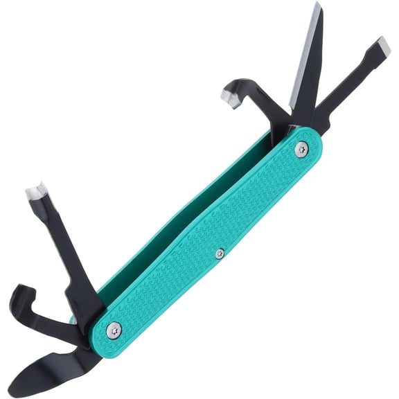 IULAVP Traditional Folding Whittling Knife with 1.5in Detail Blade, Sawcut Handle, Nickel Silver Bolsters, Multi-Tool Portable Carving Tool Right Handed Carving Knife for Carving Camping EDC Outdoors