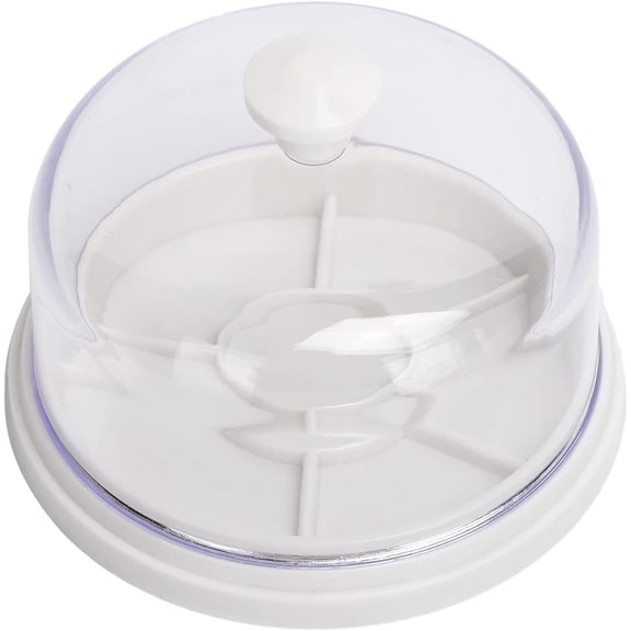 IULAVP Watch Parts Tray,Watch Movement Dust Cover,Watch Repair Tray Watch Repairing Accessory for Watchmakers Storage Box for Watches Movement Parts, Dustproof and Durable