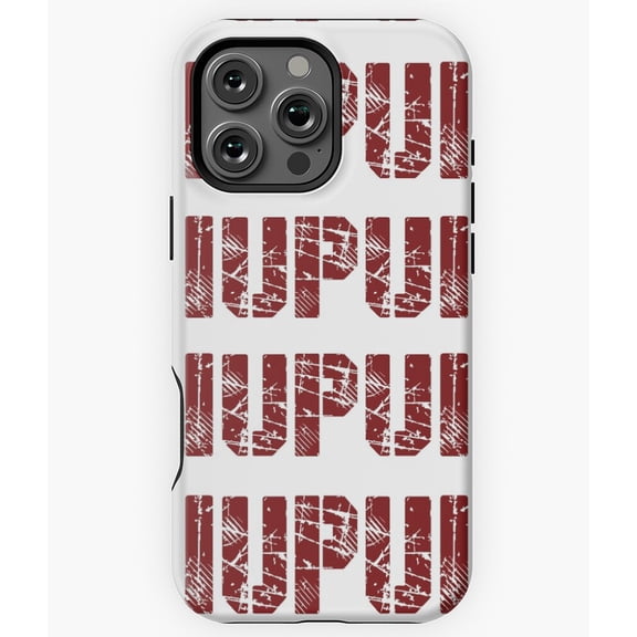 IUPUI 1 Indianapolis College N3366 Phone Case for iPhone 17 16 15 14 13 12 11 Pro Max