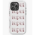 thumbnail image 1 of IUPUI 3 Indianapolis College N3371 Phone Case for iPhone 17 16 15 14 13 12 11 Pro Max, 1 of 2