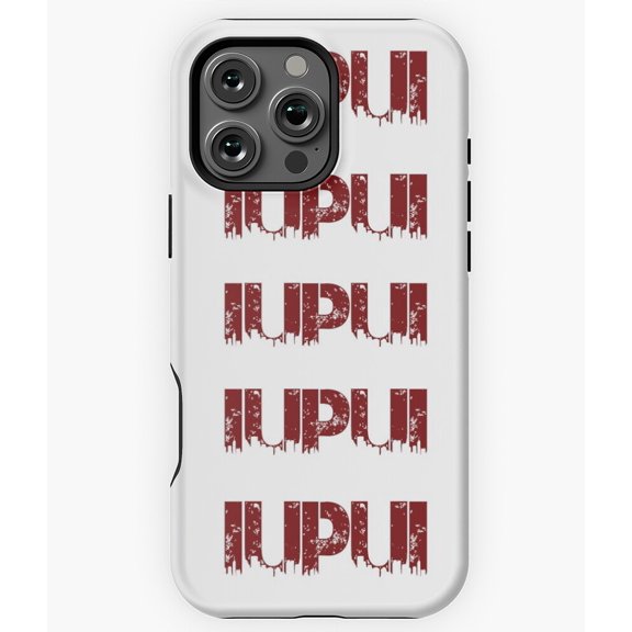 IUPUI 5 Indianapolis College N3368 Phone Case for iPhone 17 16 15 14 13 12 11 Pro Max