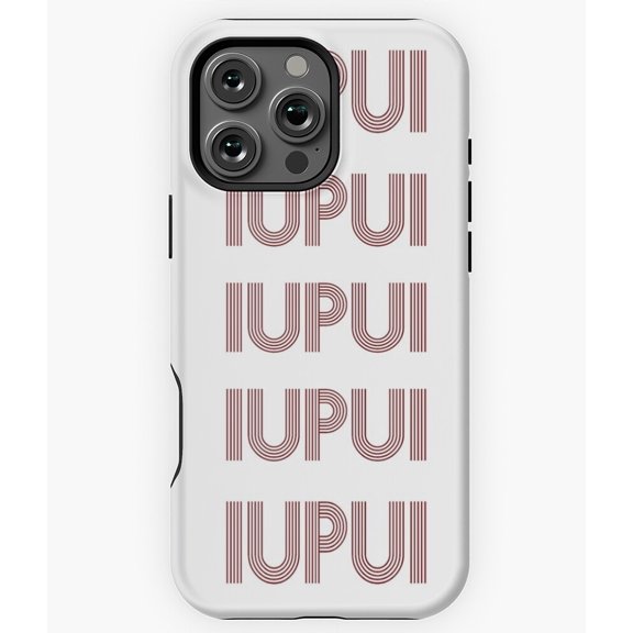 IUPUI 6 Indianapolis College N3356 Phone Case for iPhone 17 16 15 14 13 12 11 Pro Max