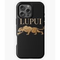 thumbnail image 1 of IUPUI Indianapolis Fan Art N3350 Phone Case for iPhone 17 16 15 14 13 12 11 Pro Max, 1 of 2