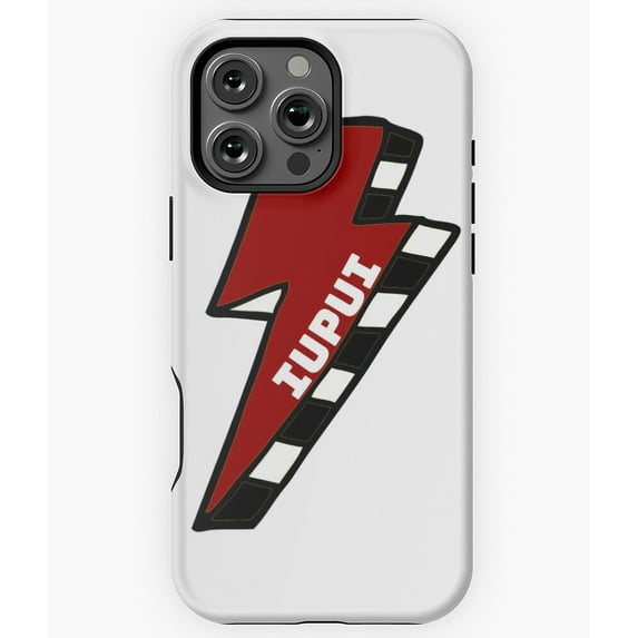 IUPUI Lightning Bolt Design N3330 Phone Case for iPhone 17 16 15 14 13 12 11 Pro Max