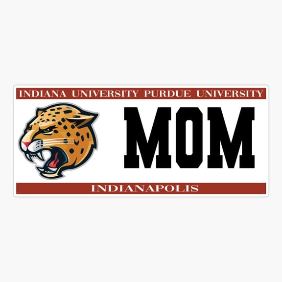IUPUI Mom School Campus Sticker
