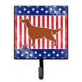 thumbnail image 1 of IUSA Patriotic rish Setter Leash or Key Holder, 1 of 1