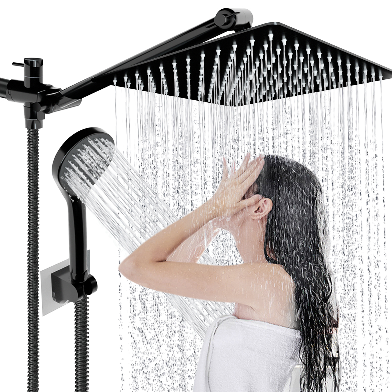 Peerless 4 Setting 2in1 Combo Shower