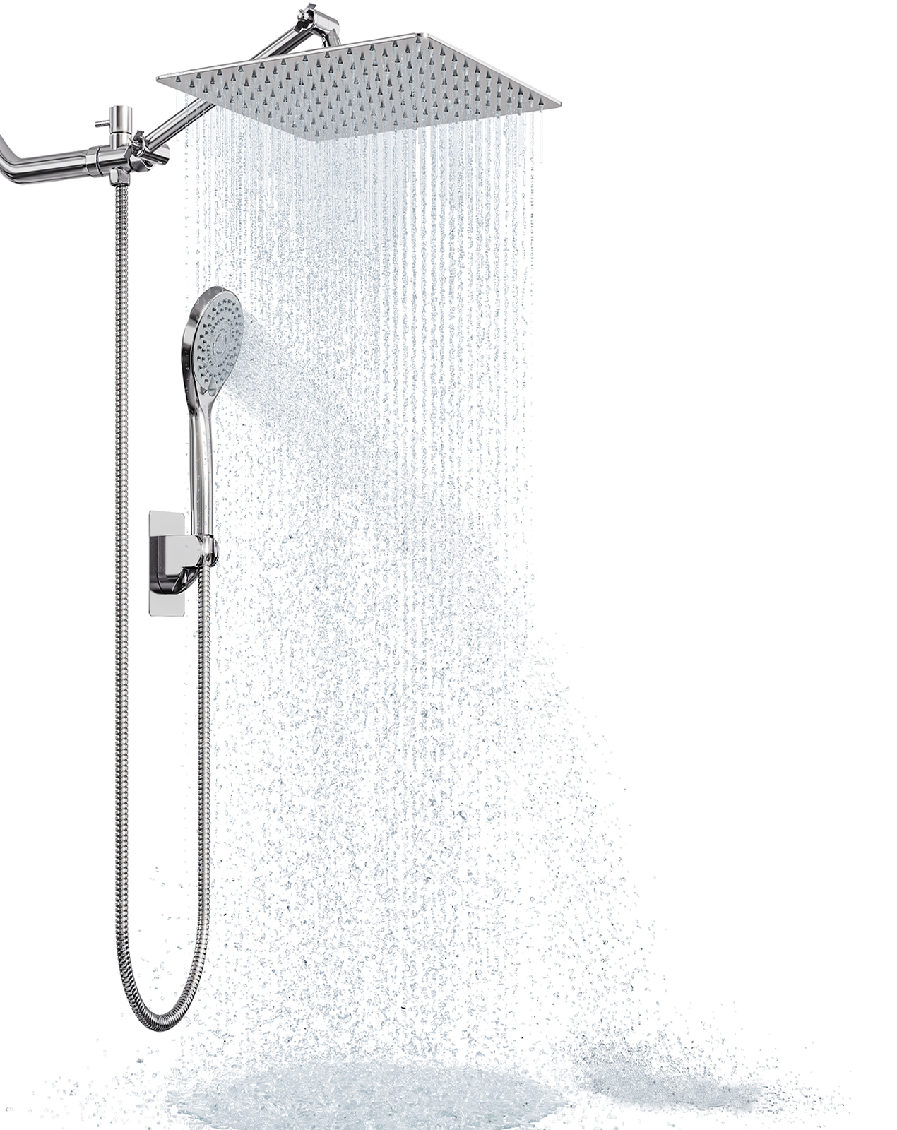 SereneLife PHSPAMT24HT.5 Bubble Bath Mat Body Spa Massage with Warm Air